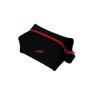 Silicone Organizer Zipper Pouches