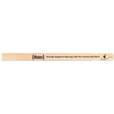 Small Hardwood 5-Gallon Paint Paddle