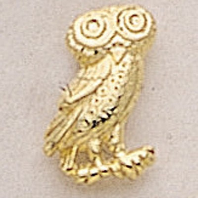 Owl Marken Design Cast Lapel Pin (Up To 5/8")