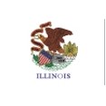 3'x5' Illinois State Nylon Outdoor Flag - Style C