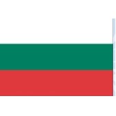 5'x8' Bulgaria U.N. Nylon Outdoor Flag - Style A