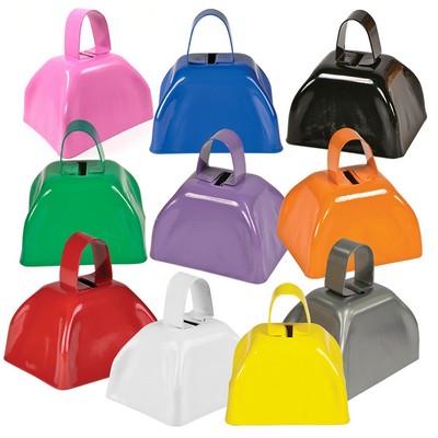 3" Metal Cow Bell