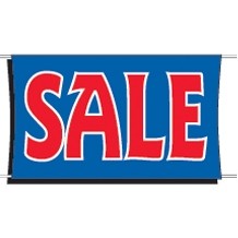 Heavy-Duty Scrim Catch All Banner (Sale) (3' x 5')