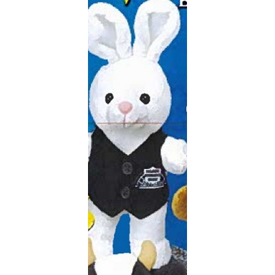 7"- 8" Bean Bag Pals™ White Bunny
