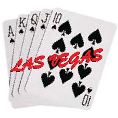 Spades Royal Flush Maxi Magnet (10 Square Inch)