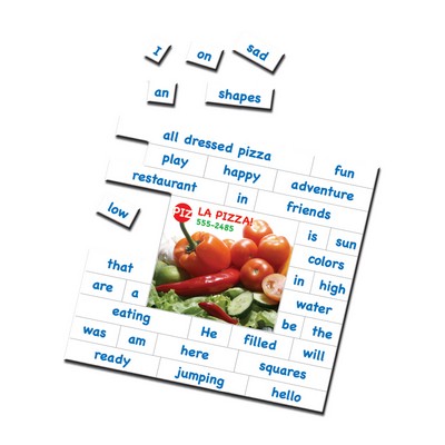 Puzzle Magnet w/ 37 Pieces (5 1/2"x5 1/2")