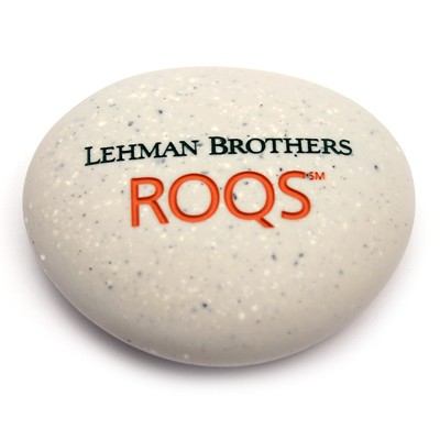 Medium Stonecast River Rock Paperweight