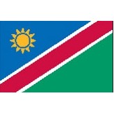 4'x6' Namibia U.N. Nylon Outdoor Flag - Style C