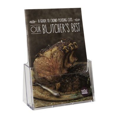 Angled Freestanding Single-Pocket Holder