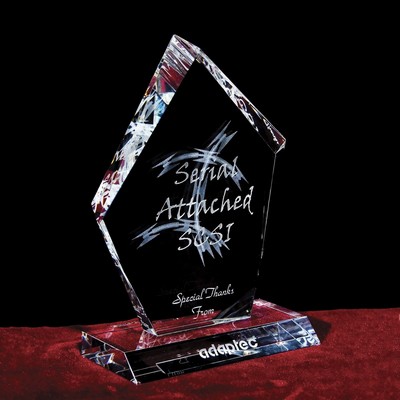 Summit Plaque w/3D Logo/Text (7 1/2")