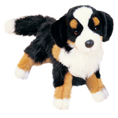 Trevor Bernese Mountain Dog Stuffed Animal