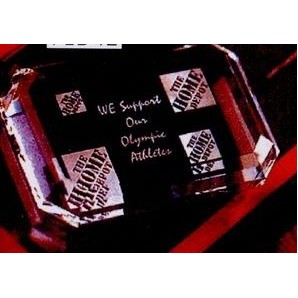 Crystal Series 2 3/4"x4" Emerald Cut Crystal Paperweight