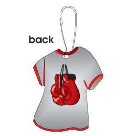 Boxing Gloves T-Shirt Zipper Pull