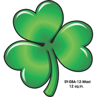 Shamrock Maxi Magnet (12 Square Inch)