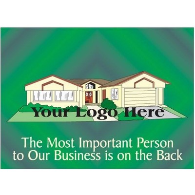 House Rectangle Photo Hand Mirror (2½"x3½")