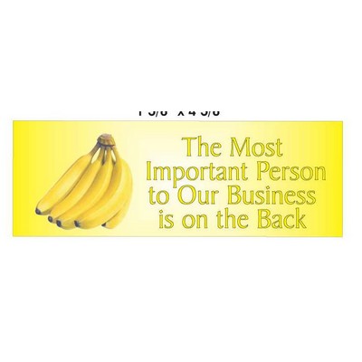 Bananas Panoramic Photo Hand Mirror (1 5/8"x4 5/8")