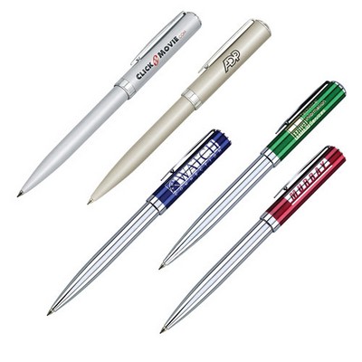 Glossy Lacquer Coating Brass Ballpoint Pen