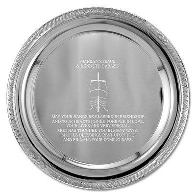 Presentation Tray (8" Round)