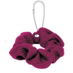 Scrunchie Zipper Pull