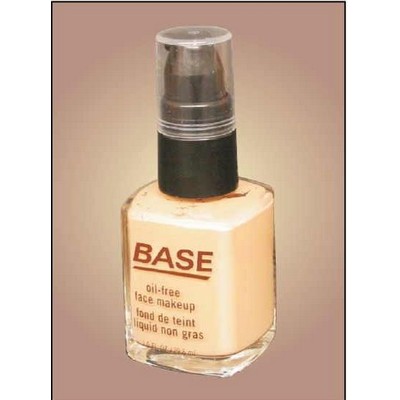 Base Foundation Rectangle Badge w/ Bar Pin (2"x3")
