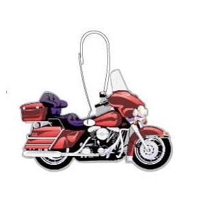 American Motorcycle Zipper Pull