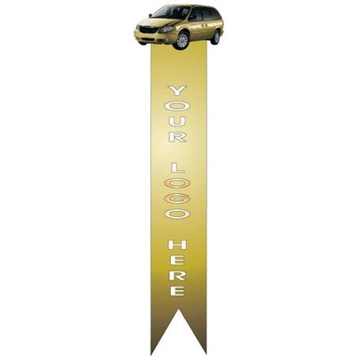 Mini Van Bookmark w/ Black Back