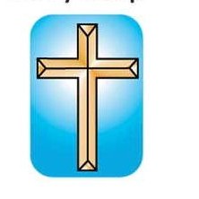 Gold Cross Lapel Pin