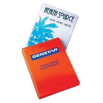Small Vinyl Binders w/ 2 1/2" Capacity (8-1/2" x 5-1/2" Sheet Size)