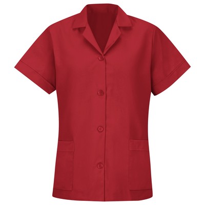 Red Kap® Women's Smock Loose Fit Short Sleeve
