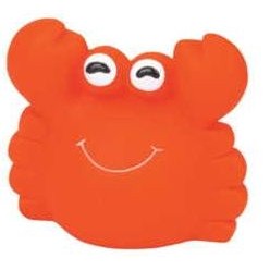 Rubber Crab (3 3/8"x2 1/2"x3")