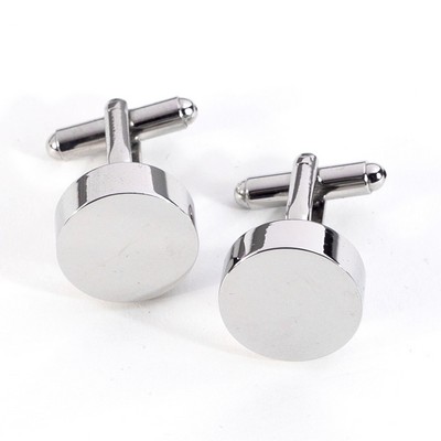 Round Cufflinks