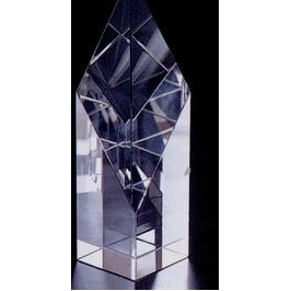Crystal Straight Diamond Award