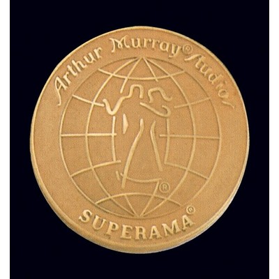 3" Gold Oxidation Coin or Medallion