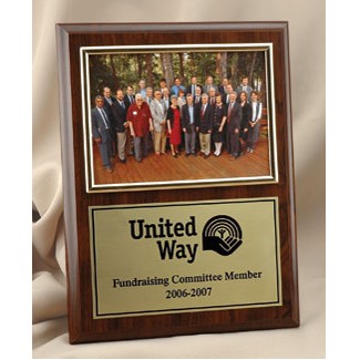 Kwik Plak Photo Plaque (9"x12")