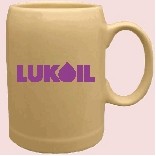20 Oz. Natural Beige Chinese Tankard Mug/ Stein
