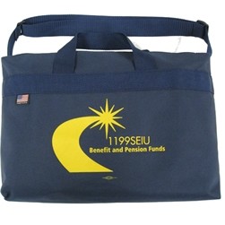 MADE IN USA 600 Denier Polyester Conference Attache