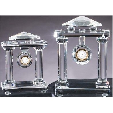 Hanging Clock Arch Award - Large