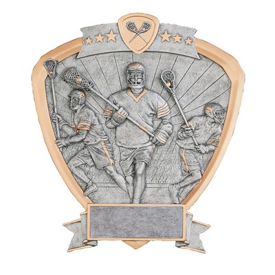 Male Lacrosse Signature Shield Award