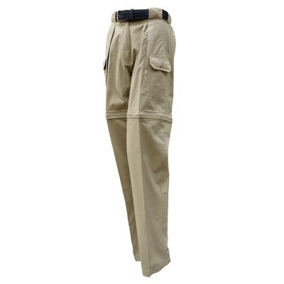 Convertible Pants with Zip-Off Legs for Women