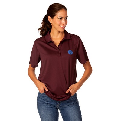 Zorrel® Ladies Newport Syntrel™ Classic Mesh Polo Shirt