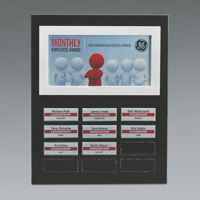 Continuum 1 Small Plaque