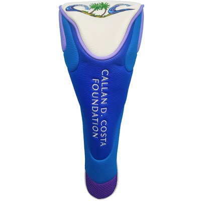 Magnetic Closure Embroidered Fairway Head Cover