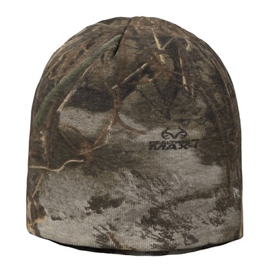 Kati 8" Camo Knit Beanie (Blank)
