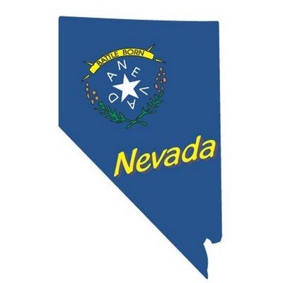 Nevada Battle Born Maxi Magnet (3 Square Inch)