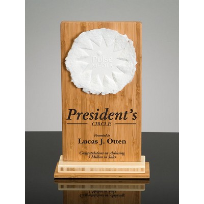 ECO ARTISAN: Laser Bamboo Desk Award