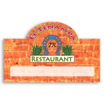 Full Color 50 Mil Name Badge (2"X3.125") Rectangle W/Bump - No personalization included