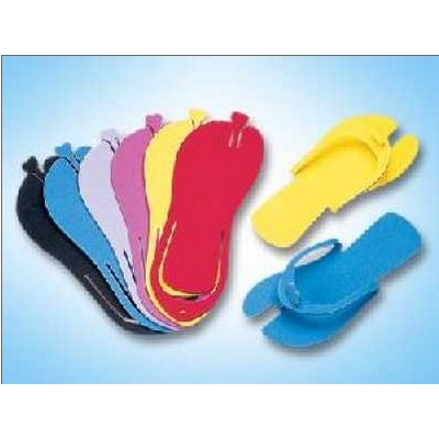 Flip Flop Slippers w/ Pop Up Strap
