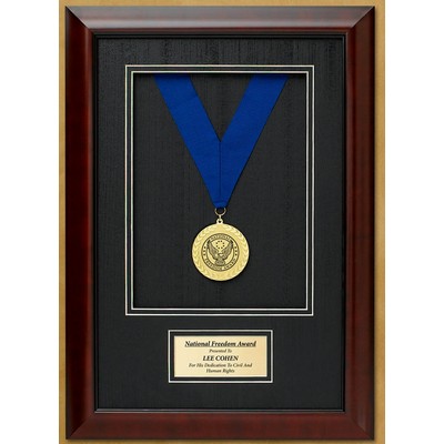 Framed Medallion Award