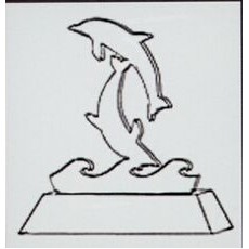 Custom Dolphin Award
