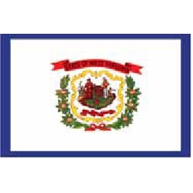 West Virginia State Flags (3'x5')